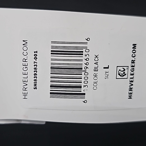 Woman Herve Leger Paris Mini Dress Size Large - Picture 10 of 12